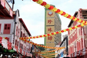 Singapore: Tan Ah Huat in Chinatown Walking Tour