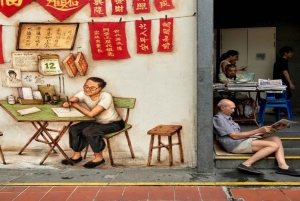 Singapore: Tan Ah Huat in Chinatown Walking Tour