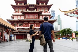 シンガポール：寺院、チャイナタウン、リトルインディアのプライベートツアーをご覧ください