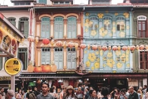 シンガポール：寺院、チャイナタウン、リトルインディアのプライベートツアーをご覧ください