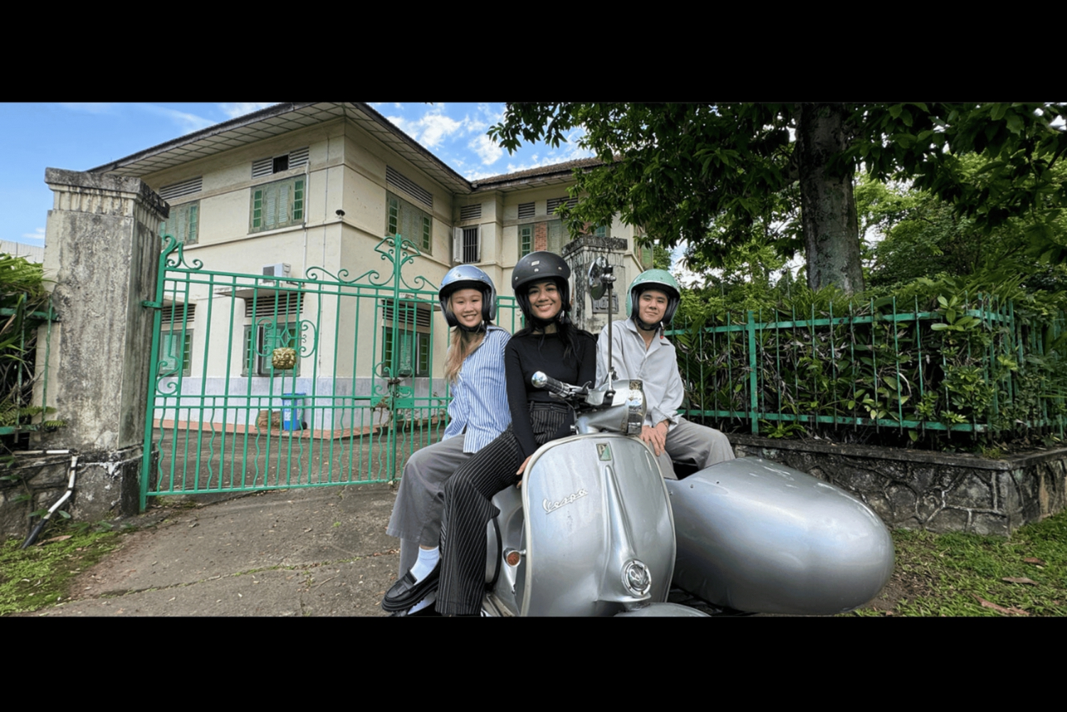 Singapore: Het privémuseum en de zijspan tour met thee