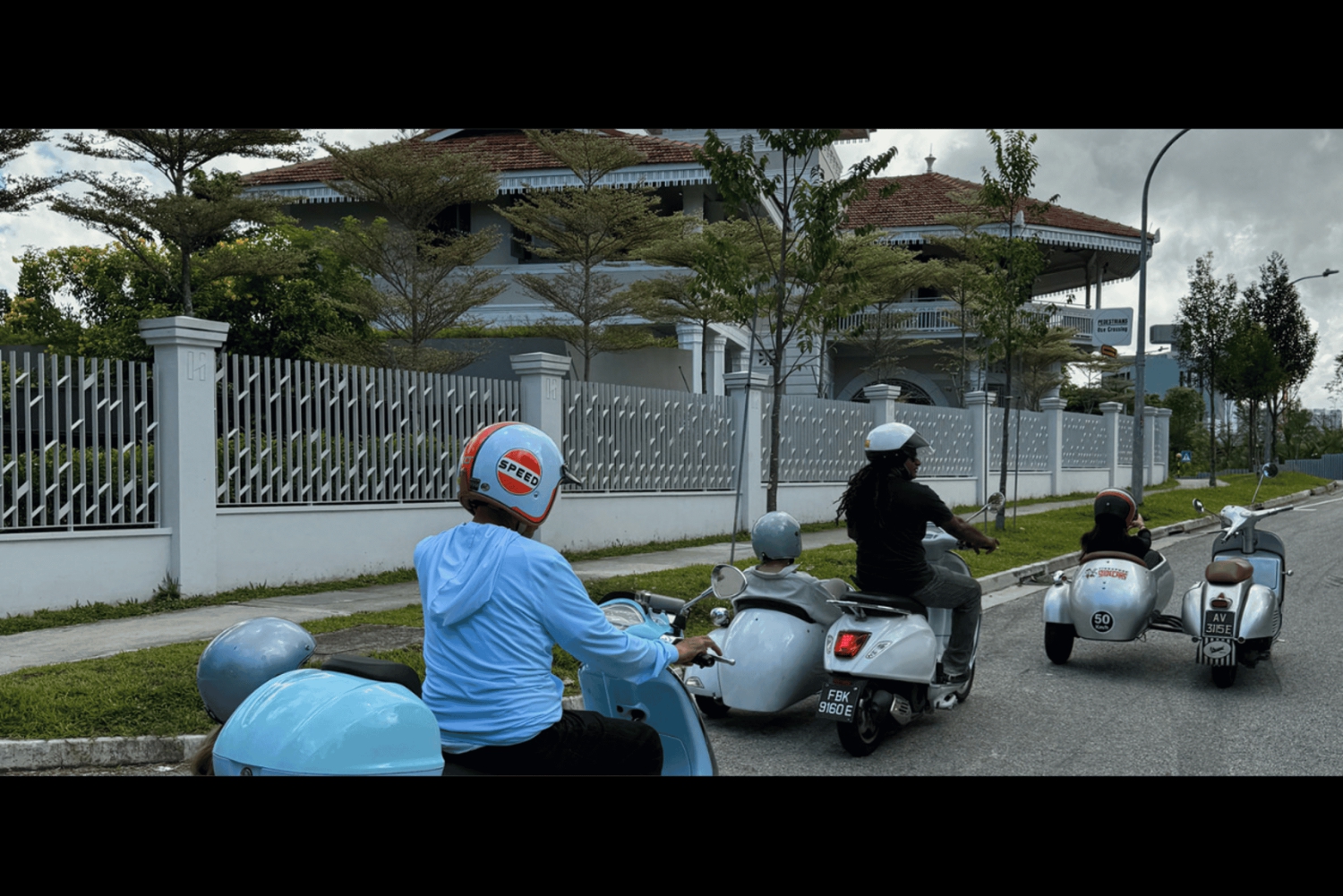 Сингапур: Частный музей и экскурсия на сидекаре с чаем