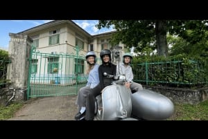 Singapour : Musée privé et visite en side-car avec thé
