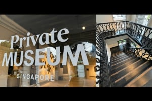 Singapour : Musée privé et visite en side-car avec thé