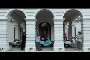Singapour : Musée privé et visite en side-car avec thé
