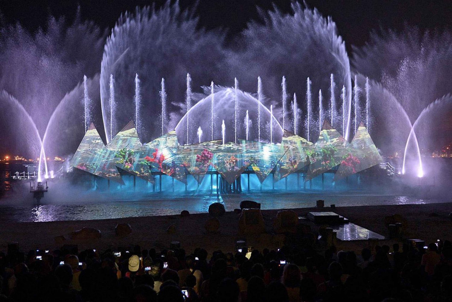 Singapore: Biglietto con ingresso programmato per la sinfonia di fuochi d'artificio Wings of Time