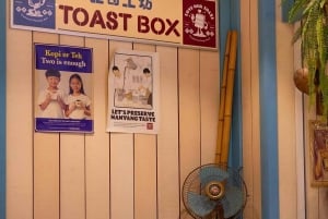 Singapore: Pasto Toast Box + Pass Sky per la funivia di Sentosa
