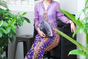 Prøve av tradisjonelle kostymer fra Singapore: Peranakan Nyonya, Hanfu