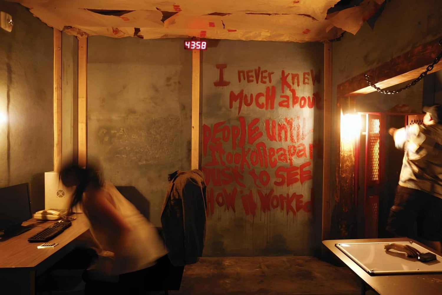 Сингапур: входной билет в квест-комнату-ловушку