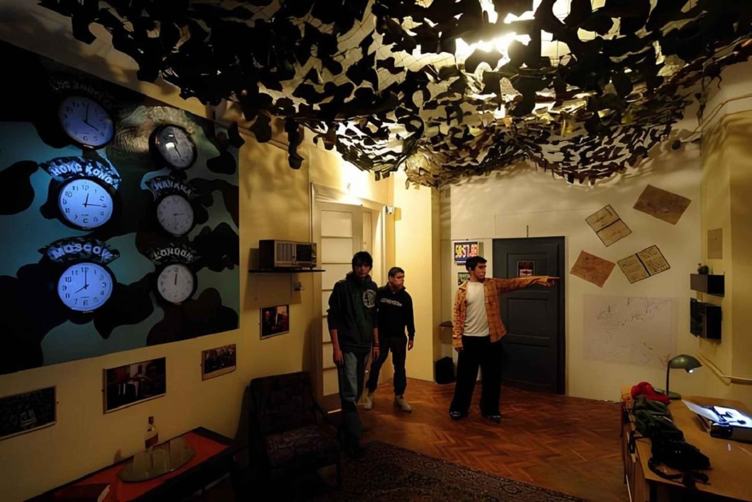 Сингапур: входной билет в квест-комнату-ловушку