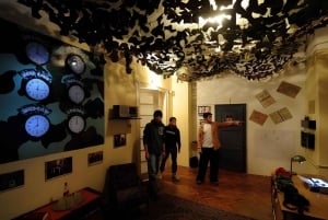 Сингапур: входной билет в квест-комнату-ловушку