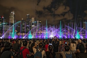 Singapore: Twilight Tour with River Cruise and Light Shows