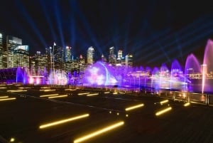Singapore Twilights met riviercruise & lichtshows