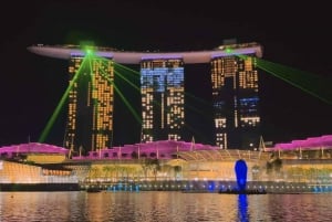 Singapore Twilights met riviercruise & lichtshows