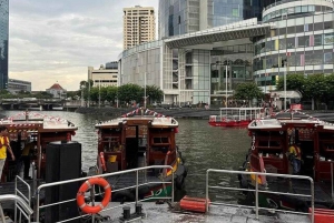 Singapore Twilights with River Cruise & Light Shows