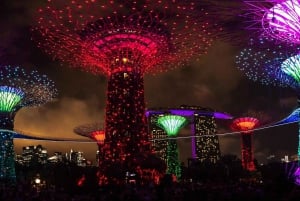 Singapore Twilights met riviercruise & lichtshows