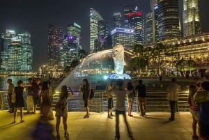 Singapore Twilights met riviercruise & lichtshows