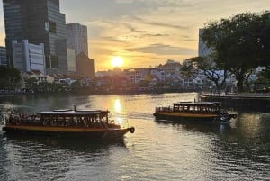 Singapore Twilights with River Cruise & Light Shows