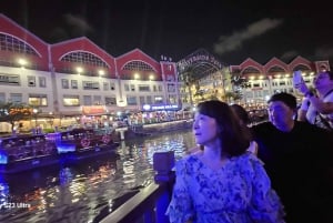 Singapore Twilights with River Cruise & Light Shows