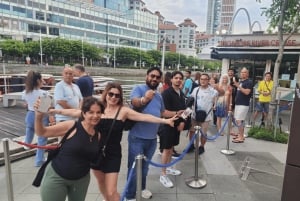 Singapore Twilights met riviercruise & lichtshows