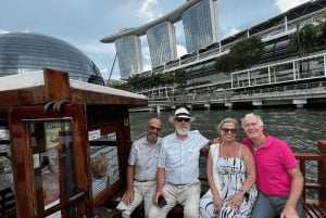 Singapore Twilights met riviercruise & lichtshows