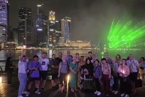Singapore Twilights met riviercruise & lichtshows