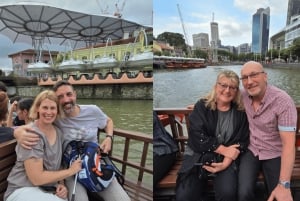 Singapore Twilights met riviercruise & lichtshows
