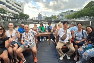 Singapore Twilights met riviercruise & lichtshows
