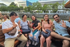 Singapore Twilights met riviercruise & lichtshows