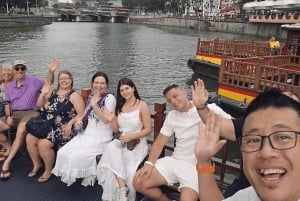 Singapore Twilights met riviercruise & lichtshows