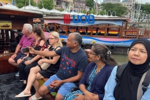 Singapore Twilights met riviercruise & lichtshows