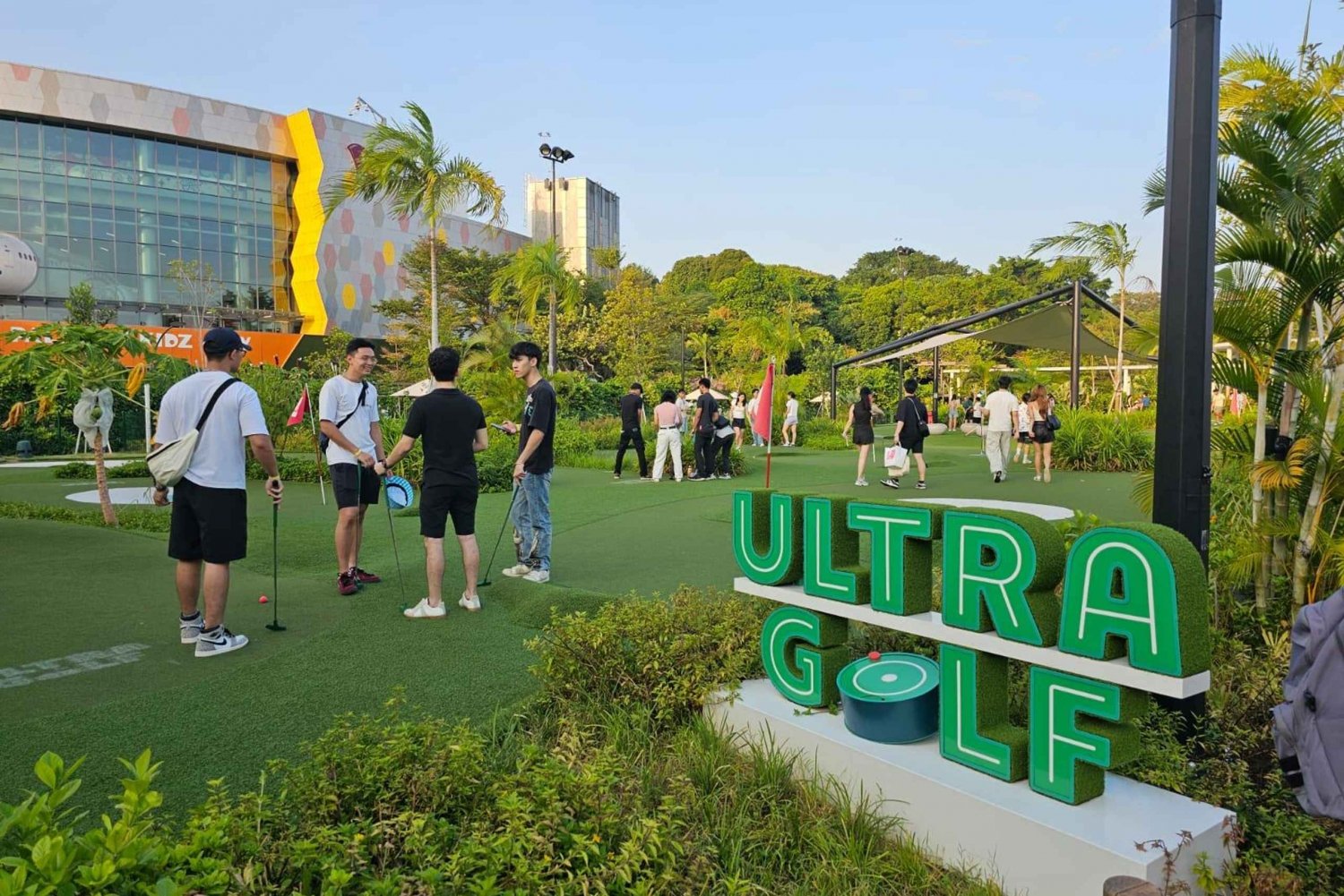 Singapore: UltraGolf