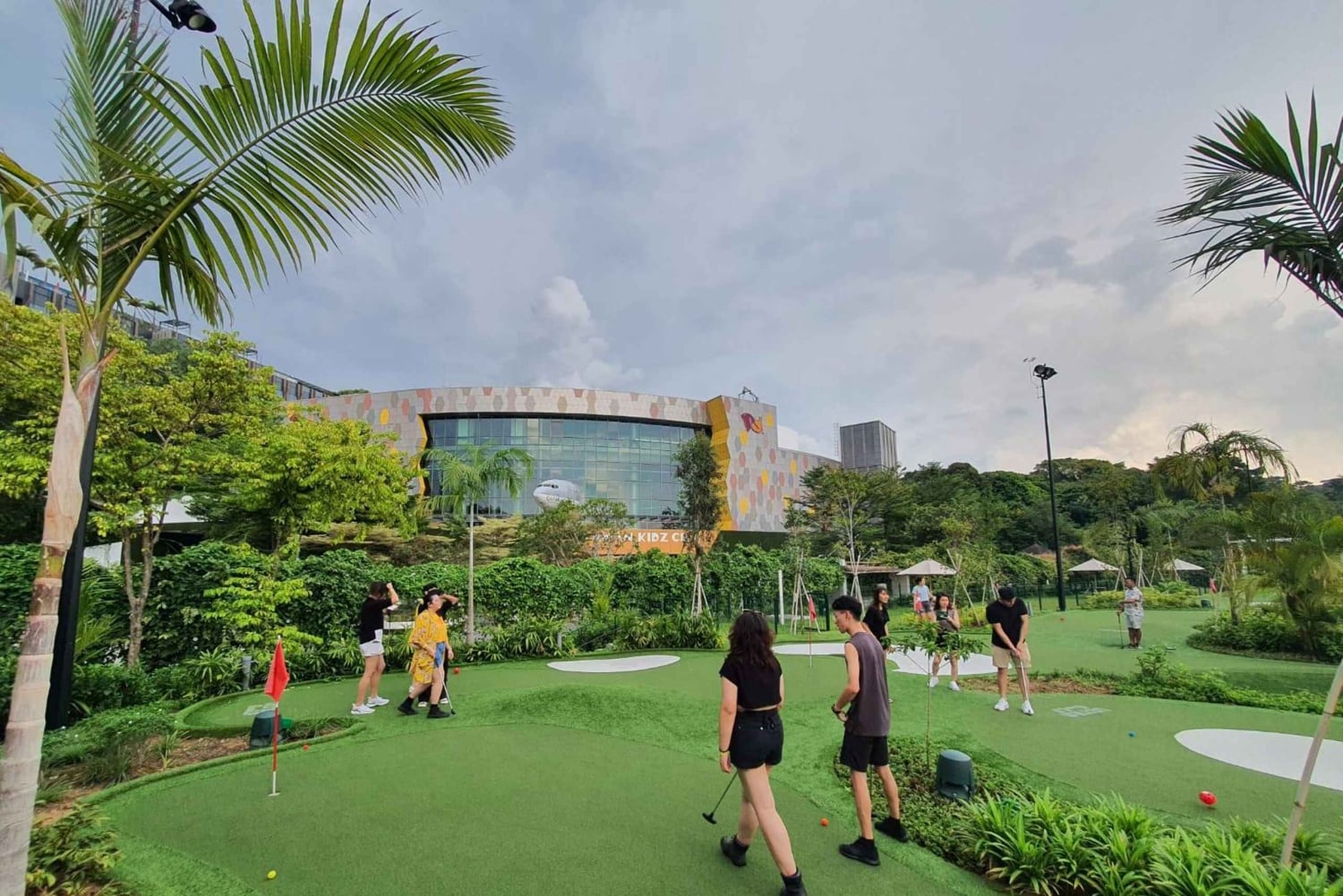 Singapur: UltraGolf