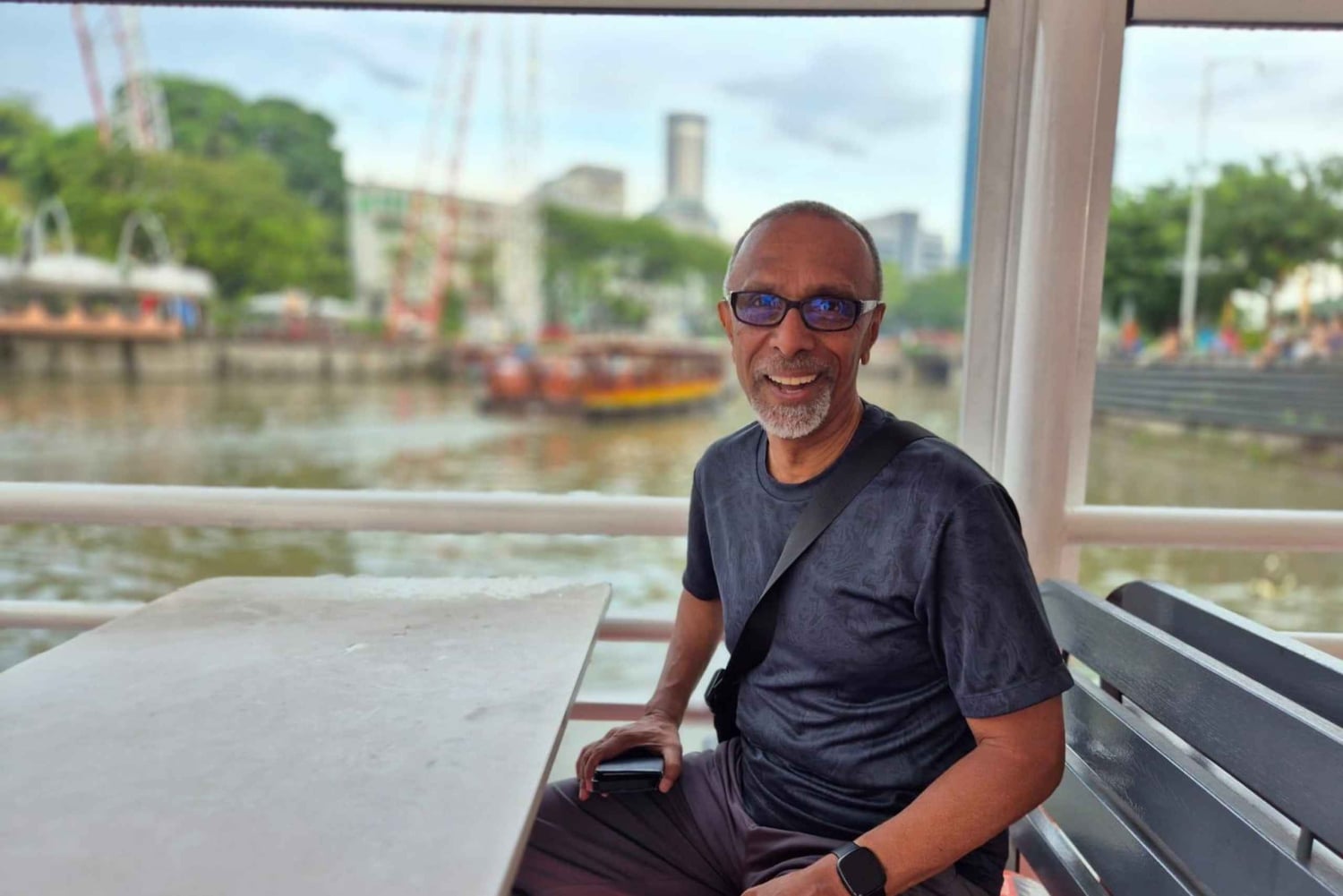 Singapour dévoilée : 6 heures d'aventure gastronomique et urbaine avec un guide local