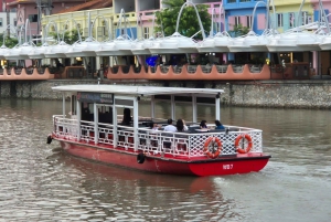 Singapour dévoilée : 6 heures d'aventure gastronomique et urbaine avec un guide local