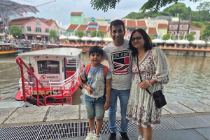 Singapour dévoilée : 6 heures d'aventure gastronomique et urbaine avec un guide local