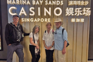 Singapour dévoilée : 6 heures d'aventure gastronomique et urbaine avec un guide local