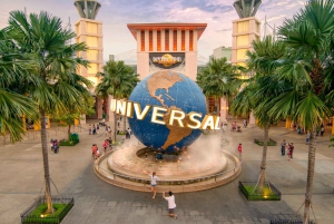 Singapore: Universal Studios 1-Day Pass with 1-Way Transfer