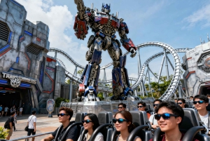 Singapura: entrada nos Universal Studios com transporte privado