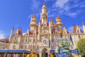 Singapura: entrada nos Universal Studios com transporte privado