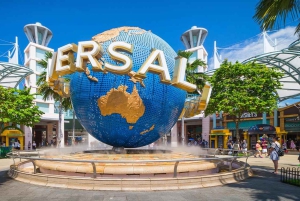 Singapura: entrada nos Universal Studios com transporte privado