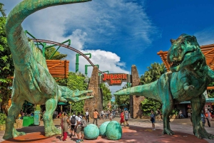 Singapura: entrada nos Universal Studios com transporte privado