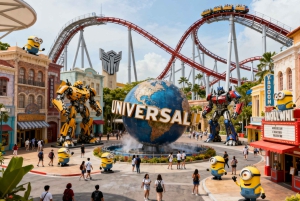 Singapore: Inträde till Universal Studios med privat transfer