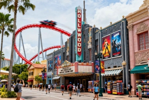 Singapore: Inträde till Universal Studios med privat transfer