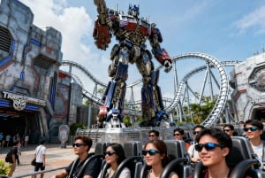 Singapore: Inträde till Universal Studios med privat transfer