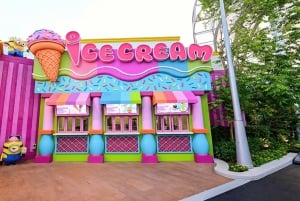 Singapore: Universal Studios Singapore pääsylippu