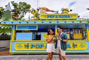 Singapore: Universal Studios Singapore pääsylippu