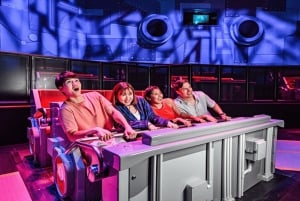 Singapore: Universal Studios Singapore pääsylippu