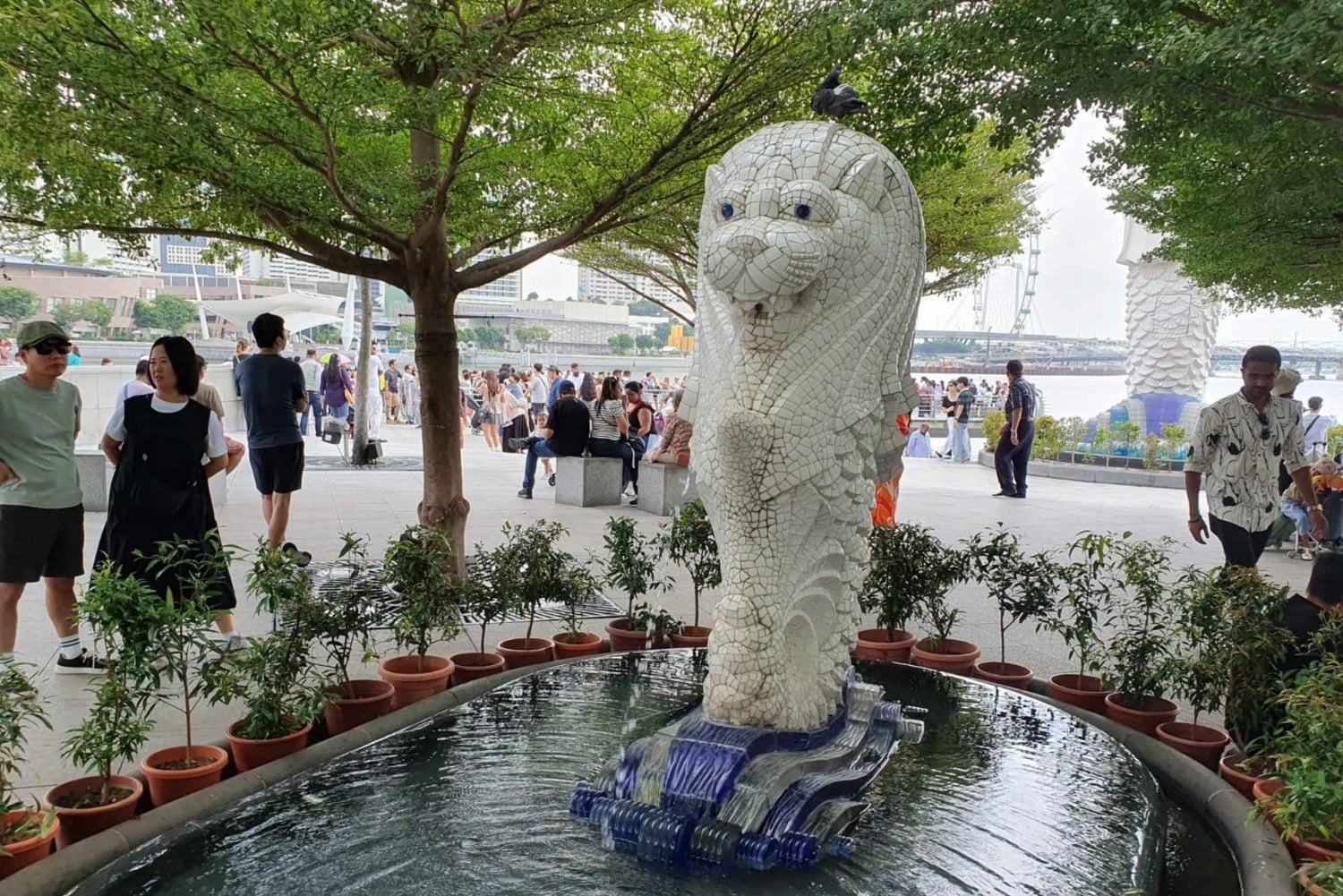 Singapore: Walking City Tour with Local Tourist Guide