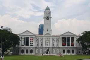 Singapour : Visite de la ville à pied avec un guide touristique local